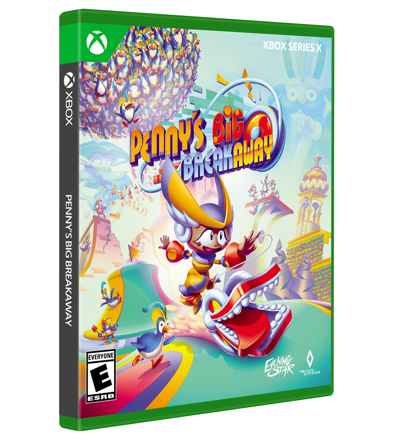 Penny’s Big Breakaway Standard Edition (Switch, PS5, Xbox Series X)