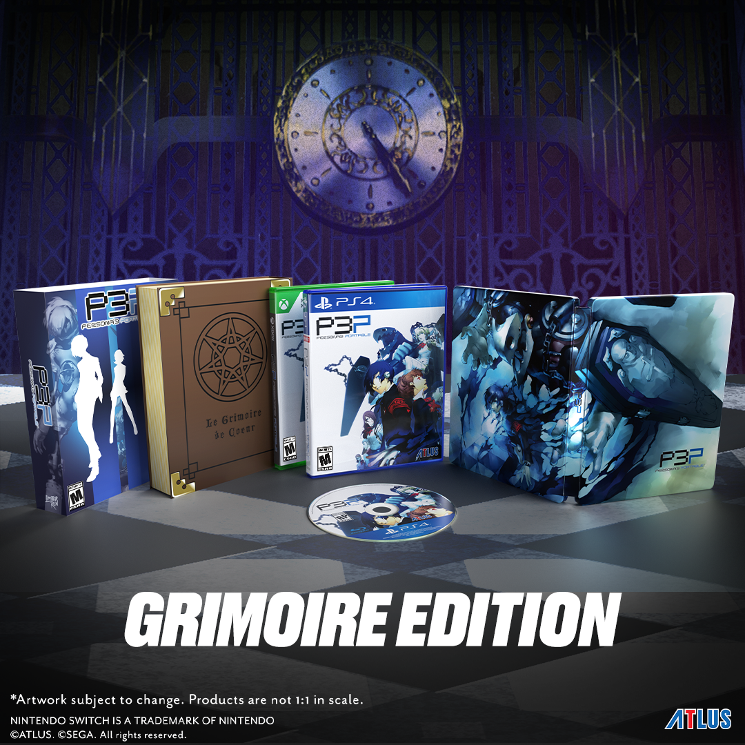 Xbox Limited Run #9: Persona 3 Portable Grimoire Edition