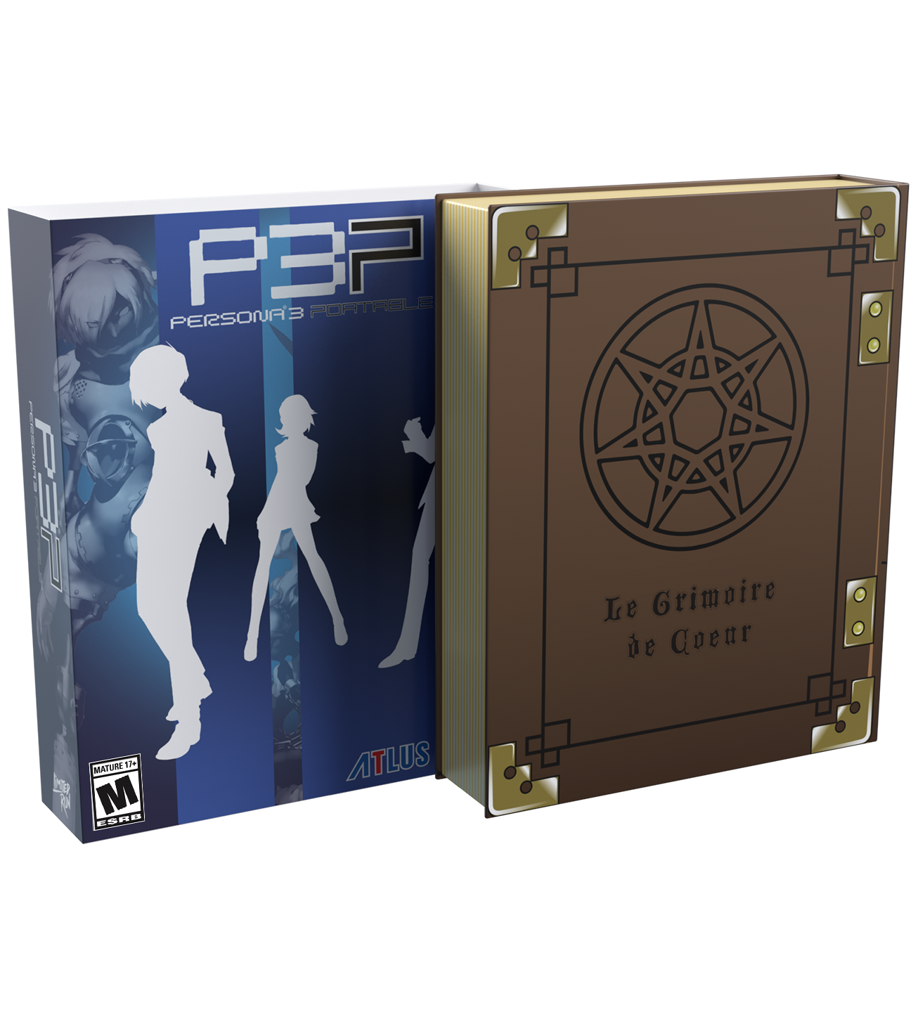 Xbox Limited Run #9: Persona 3 Portable Grimoire Edition