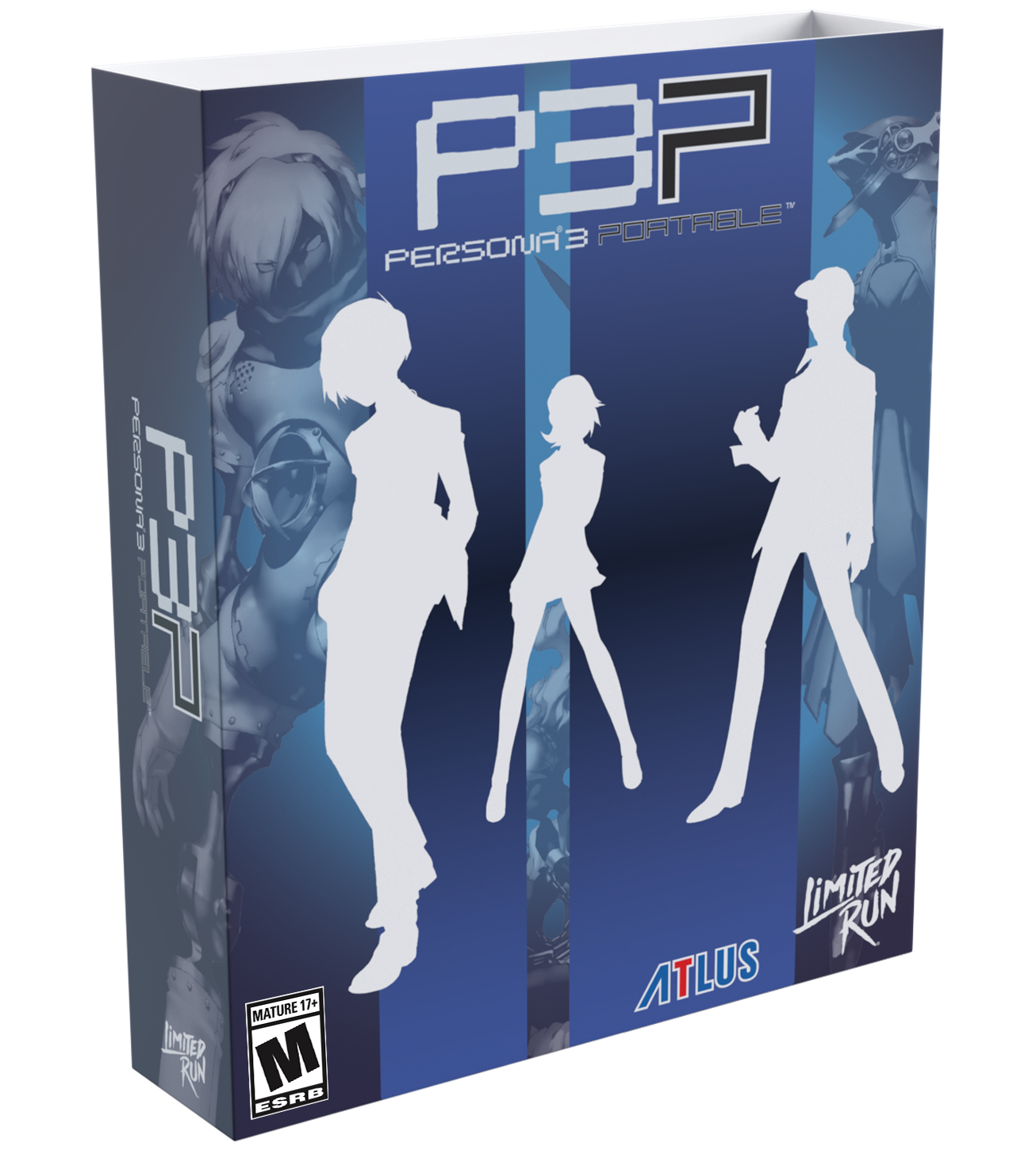 Xbox Limited Run #9: Persona 3 Portable Grimoire Edition