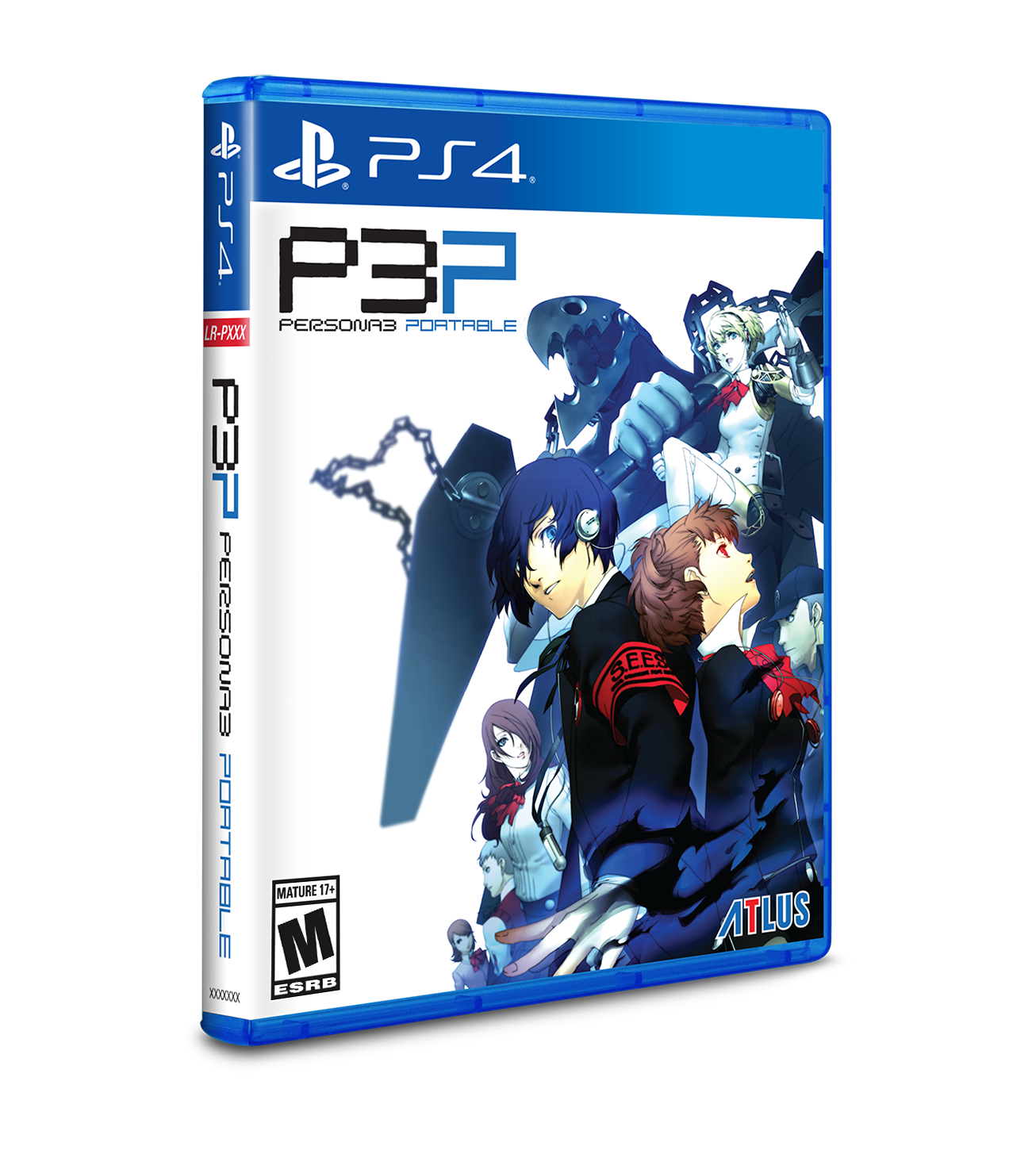 Limited Run #537: Persona 3 Portable (PS4)