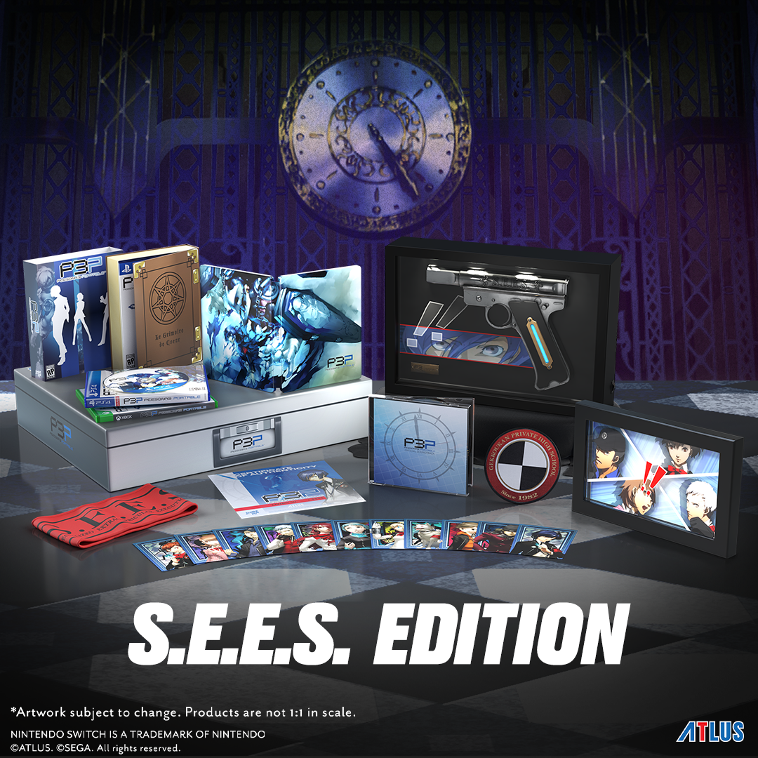 Limited Run #537: Persona 3 Portable S.E.E.S. Edition (PS4)