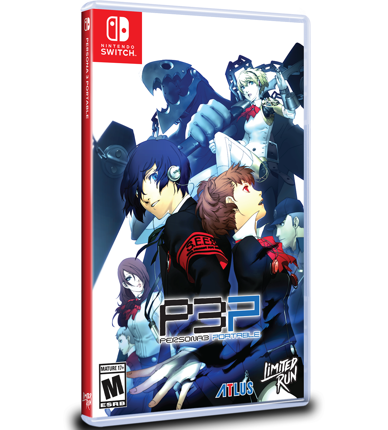 Switch Limited Run #213: Persona 3 Portable