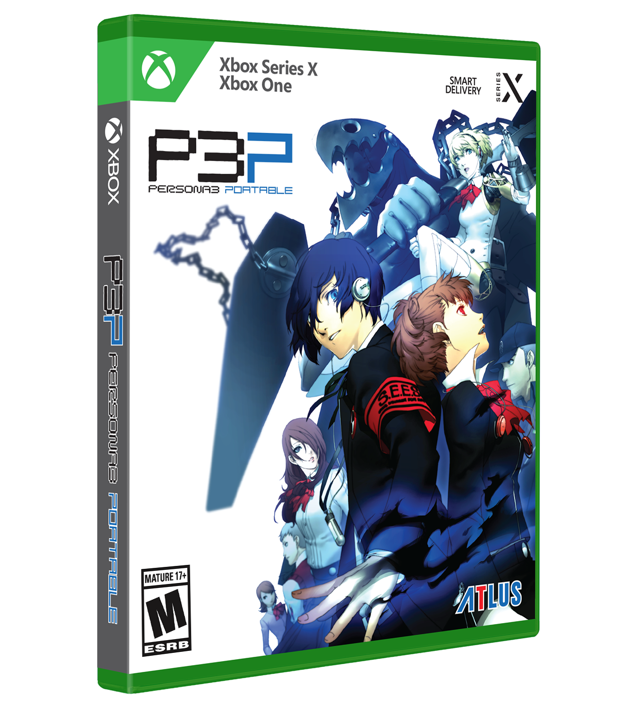 Xbox Limited Run #9: Persona 3 Portable