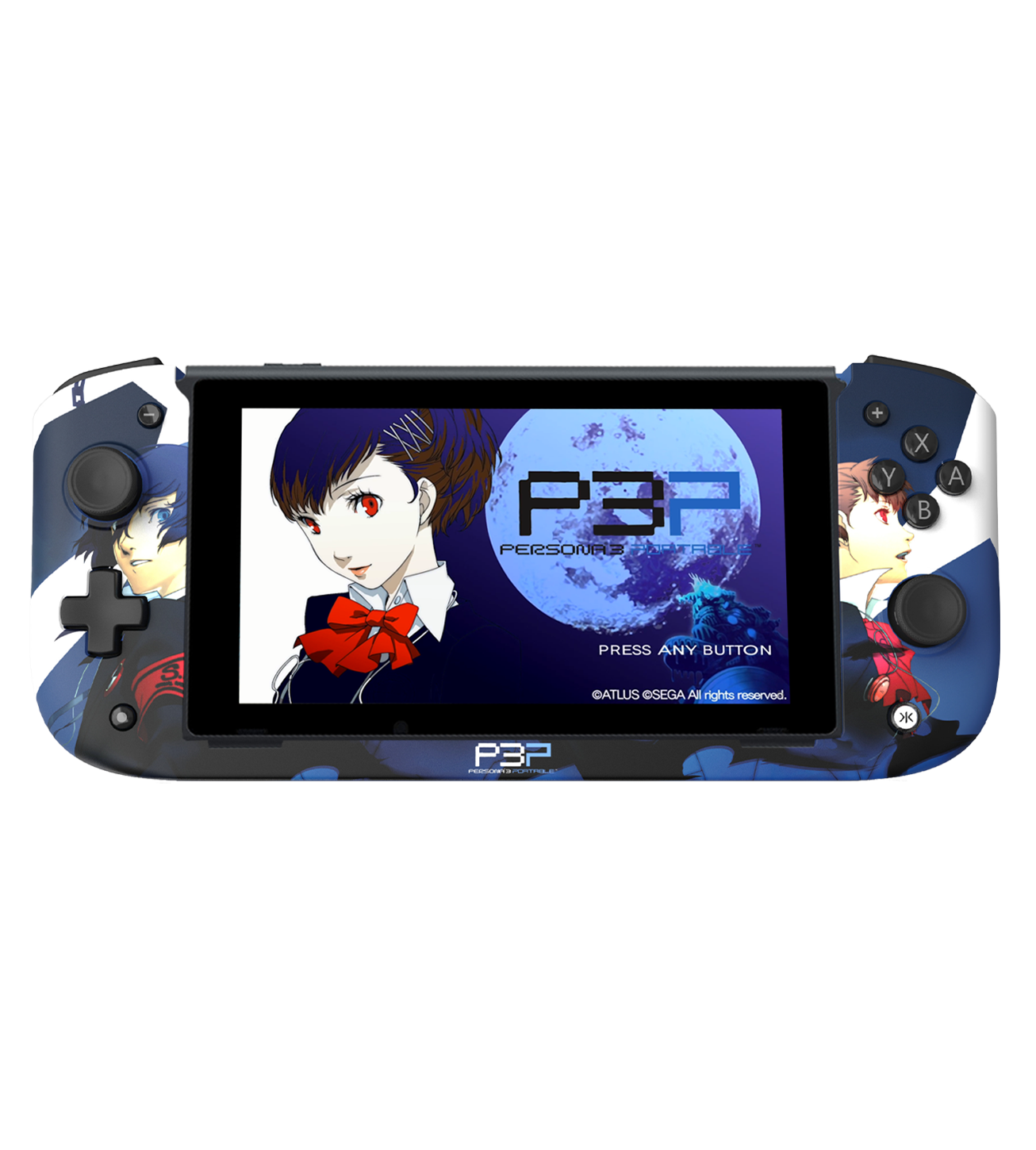 Persona 3 Portable Nitro Deck