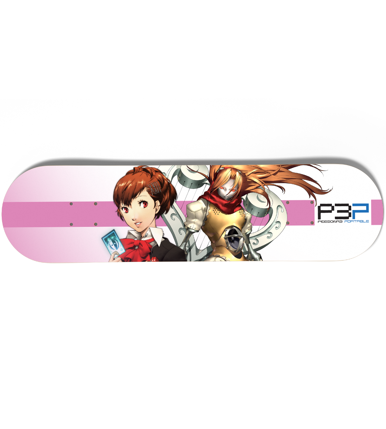 Persona 3 Portable Skate Decks