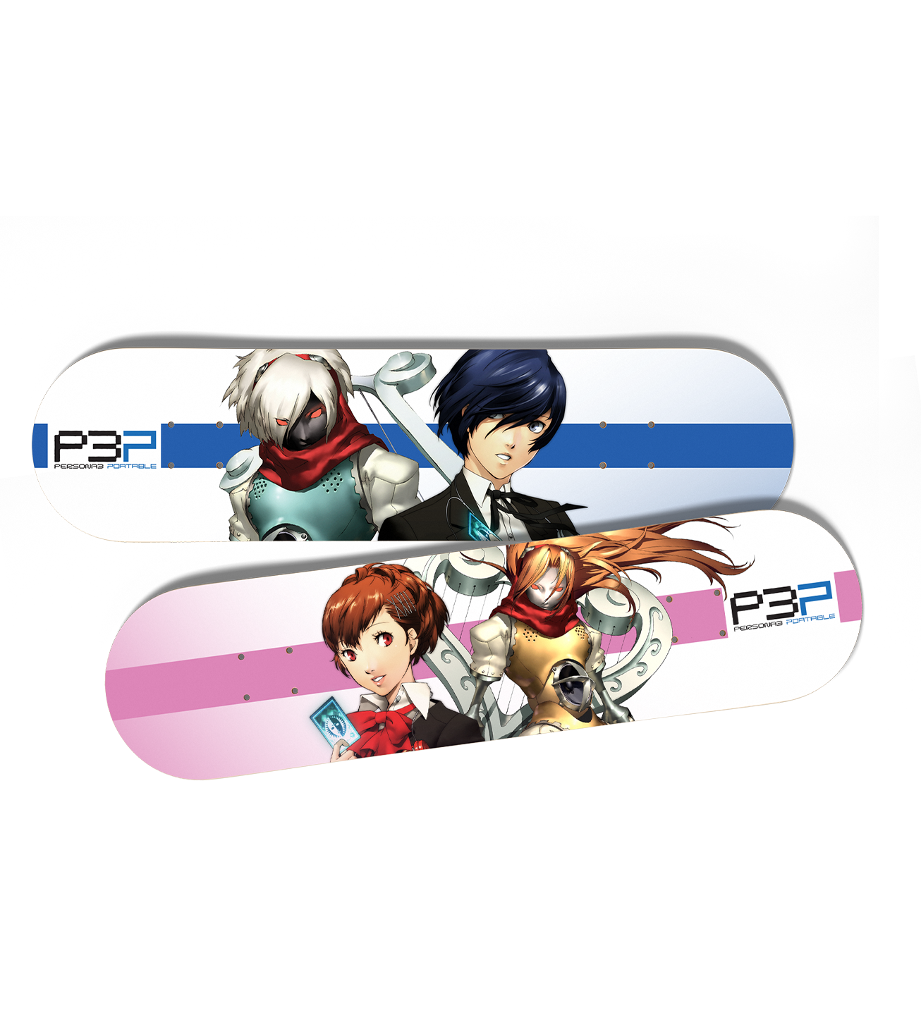 Persona 3 Portable Skate Decks