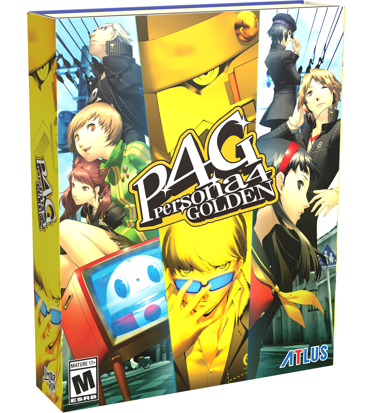 Xbox Limited Run #11: Persona 4 Golden Grimoire Edition