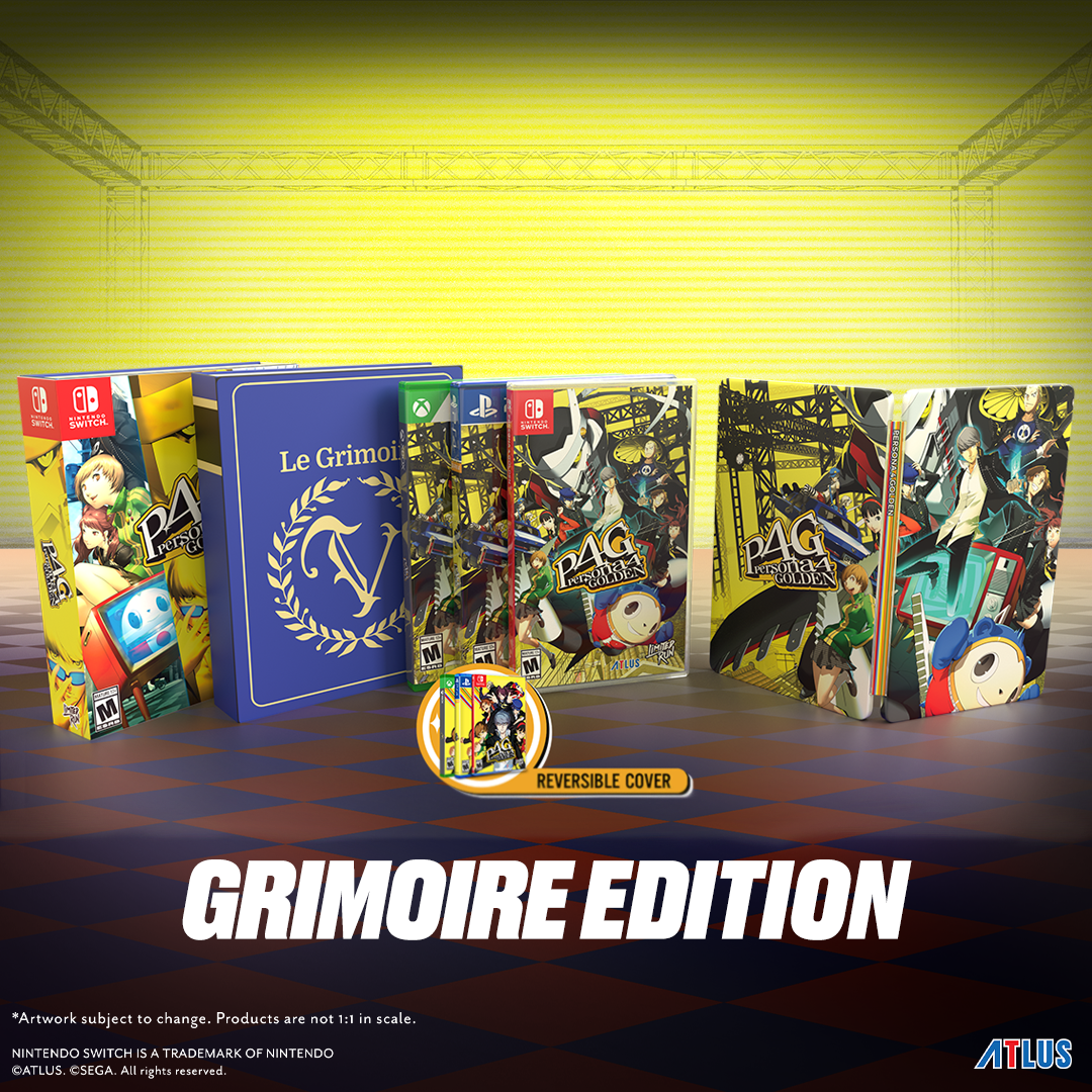 Xbox Limited Run #11: Persona 4 Golden Grimoire Edition