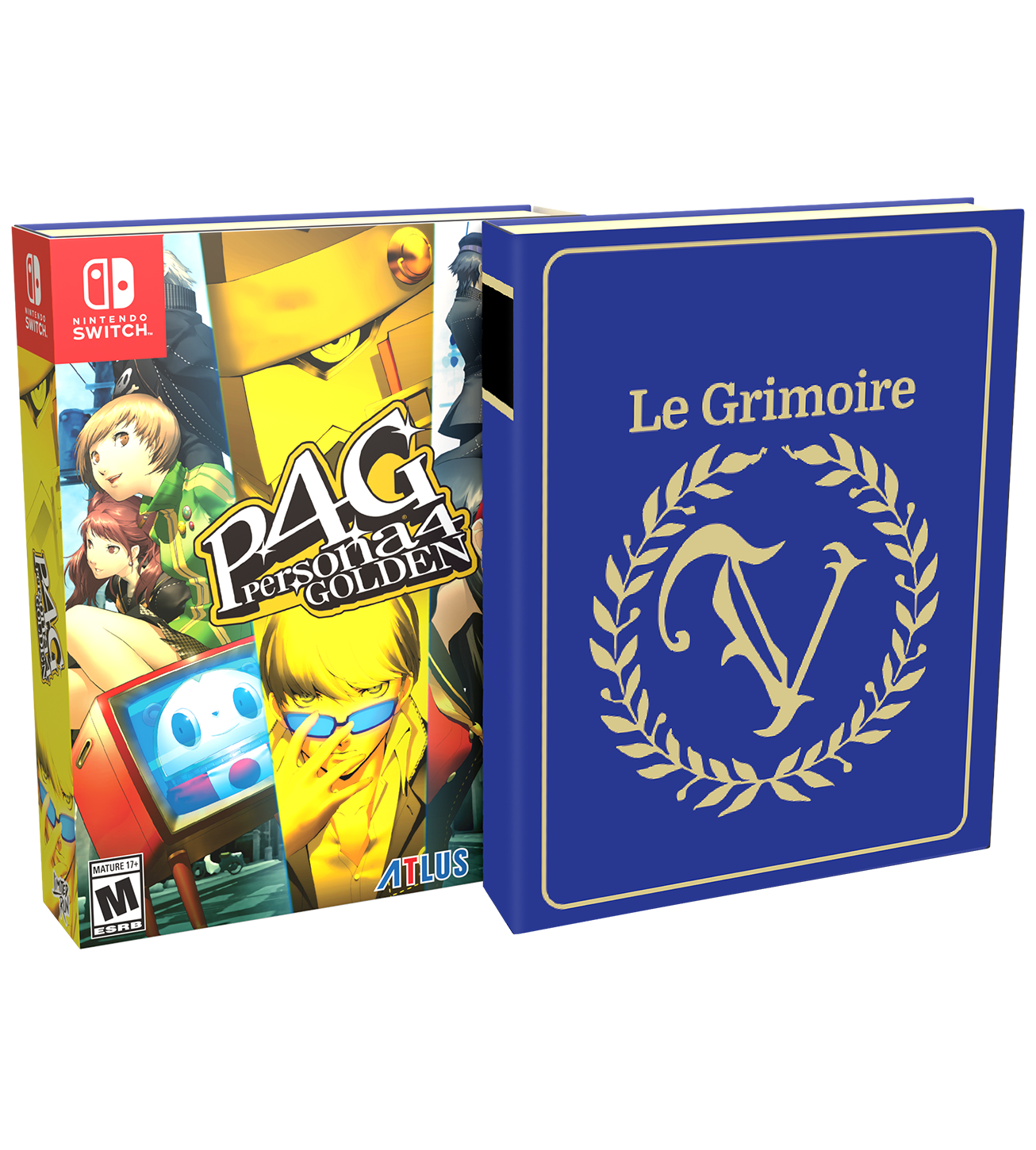 Switch Limited Run #214: Persona 4 Golden Grimoire Edition