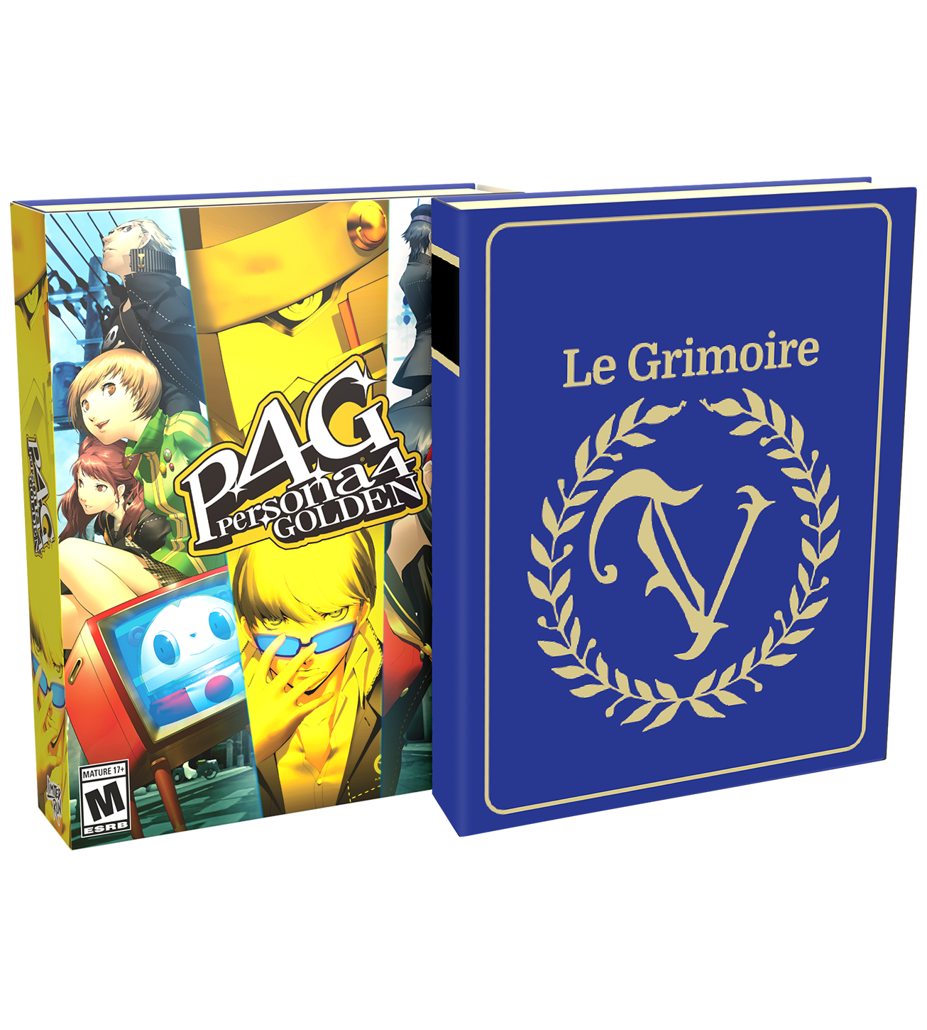 Limited Run #538: Persona 4 Golden Grimoire Edition (PS4)