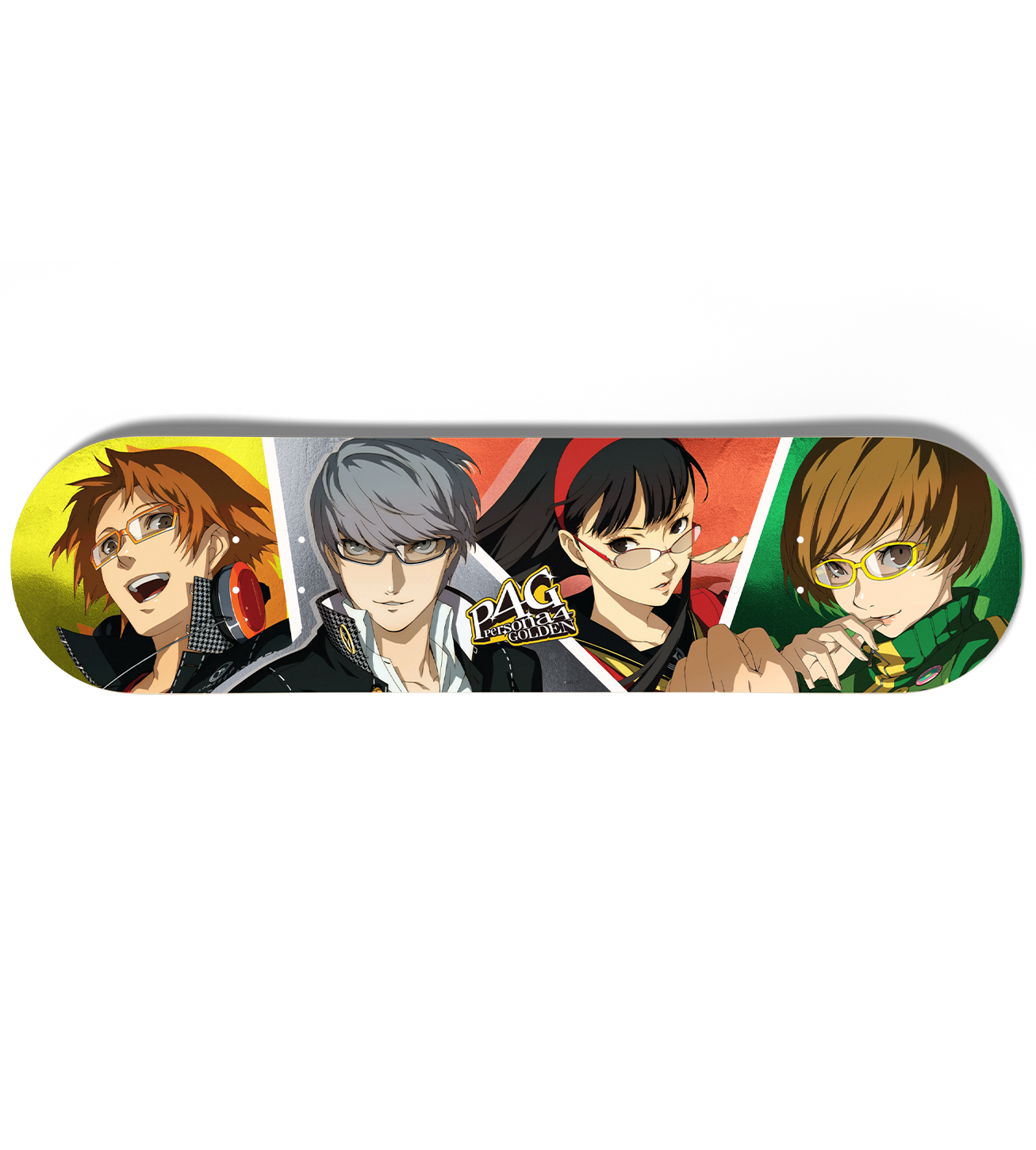 Persona 4 Golden Foil Skate Deck