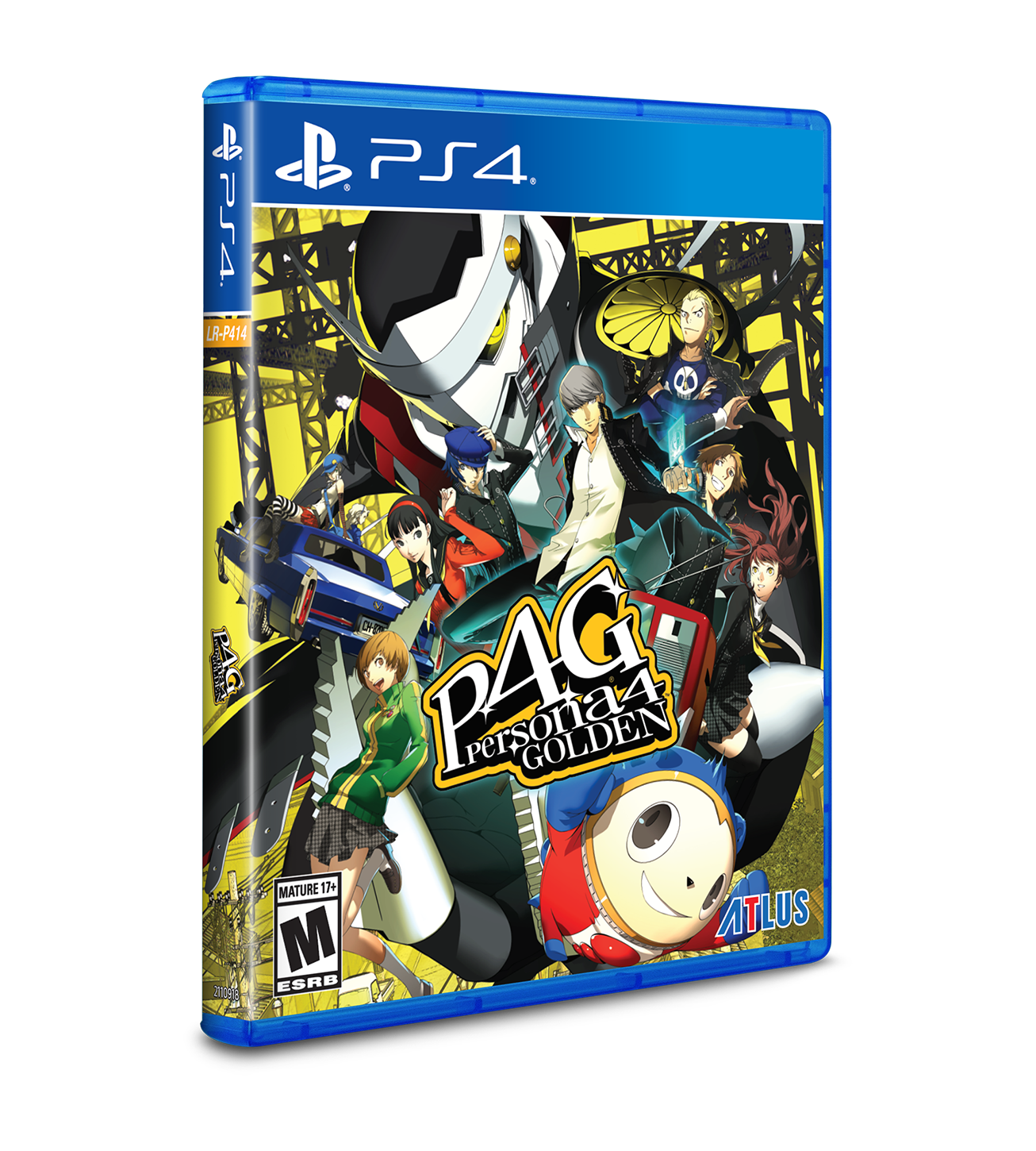 Limited Run #538: Persona 4 Golden (PS4)