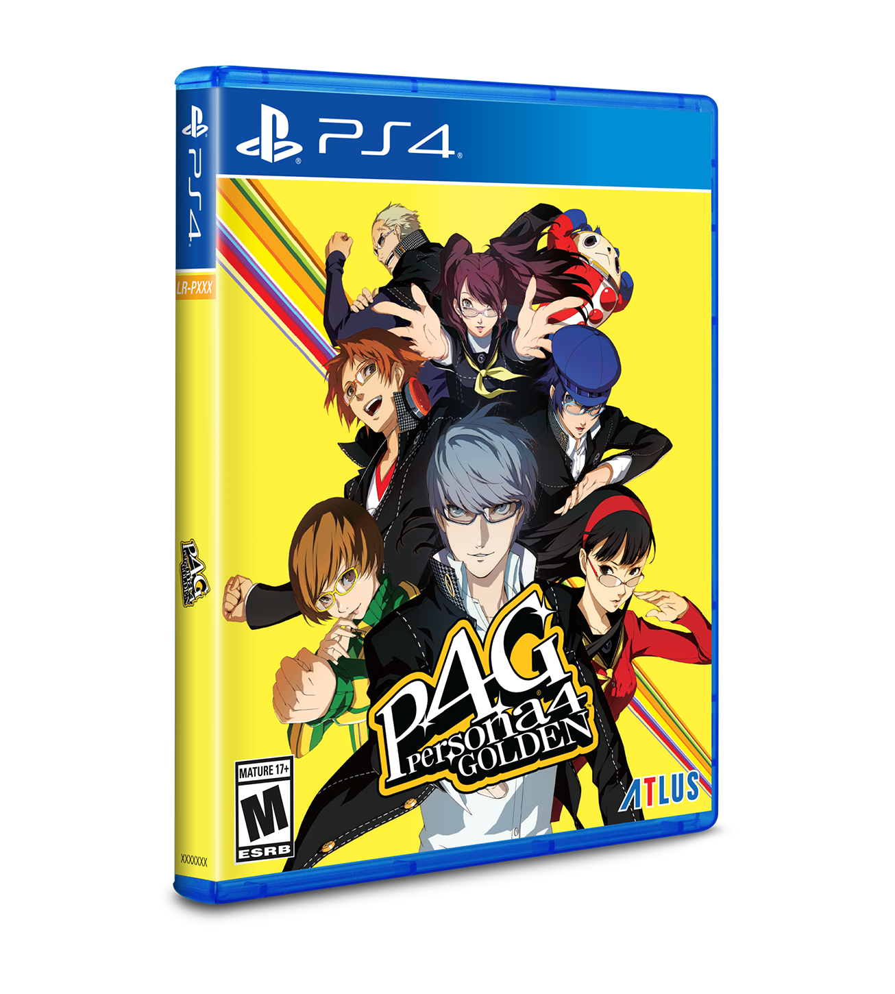 Limited Run #538: Persona 4 Golden (PS4)