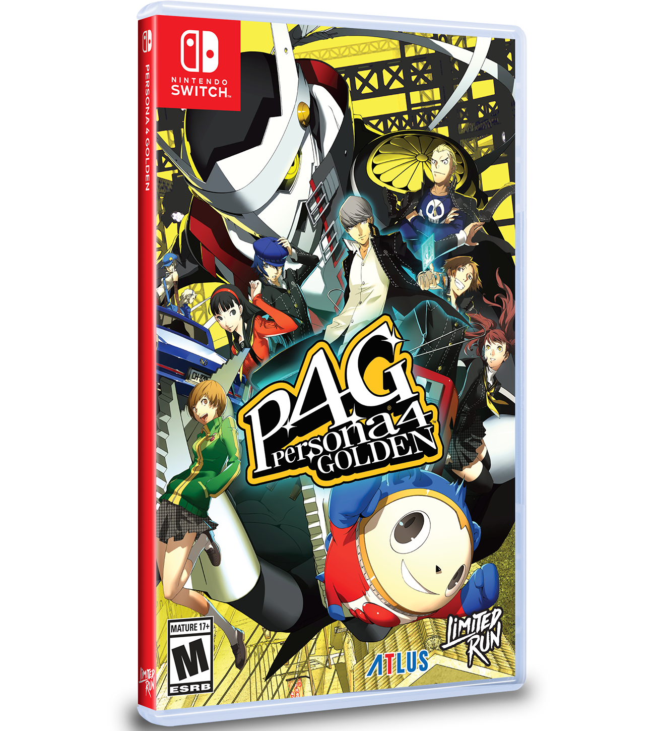 Switch Limited Run #214: Persona 4 Golden Grimoire Edition