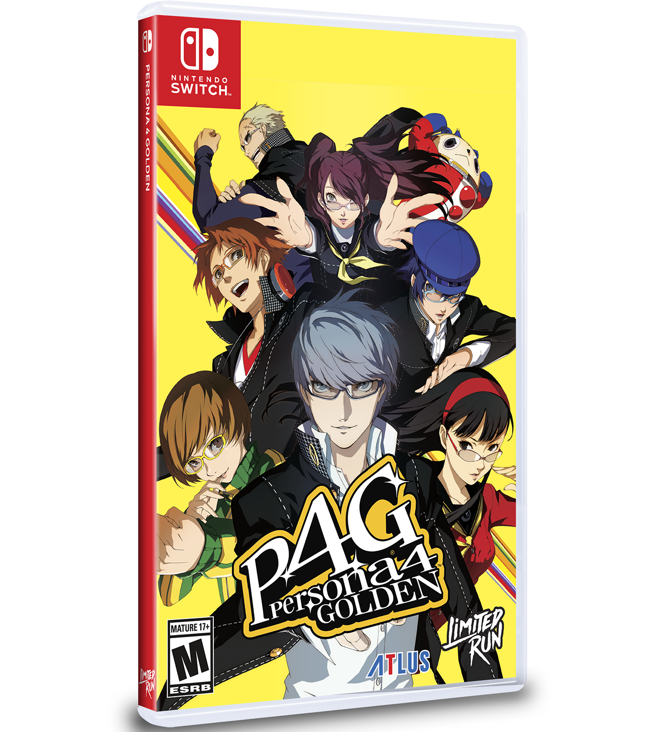 Switch Limited Run #214: Persona 4 Golden