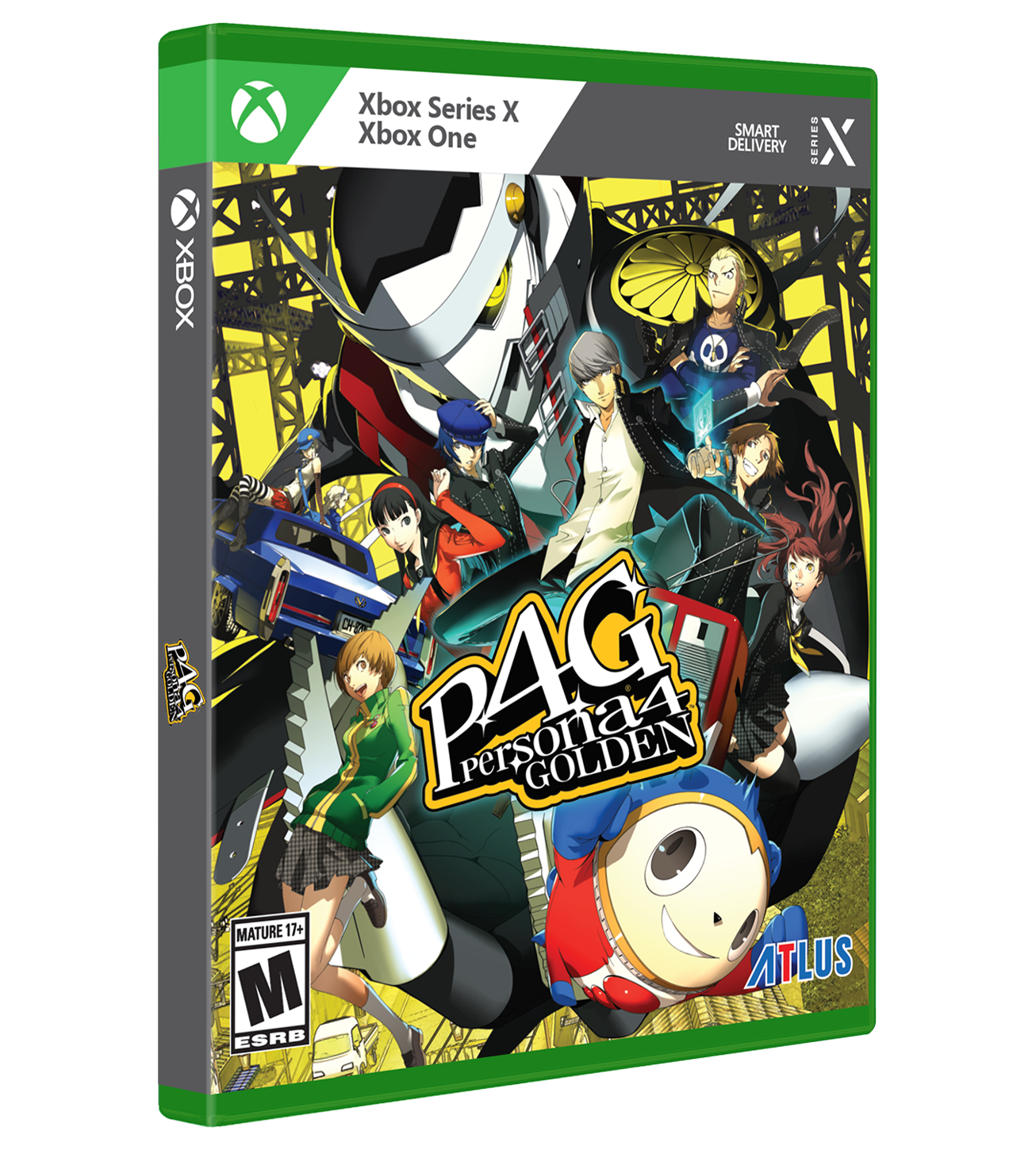 Xbox Limited Run #11: Persona 4 Golden Grimoire Edition