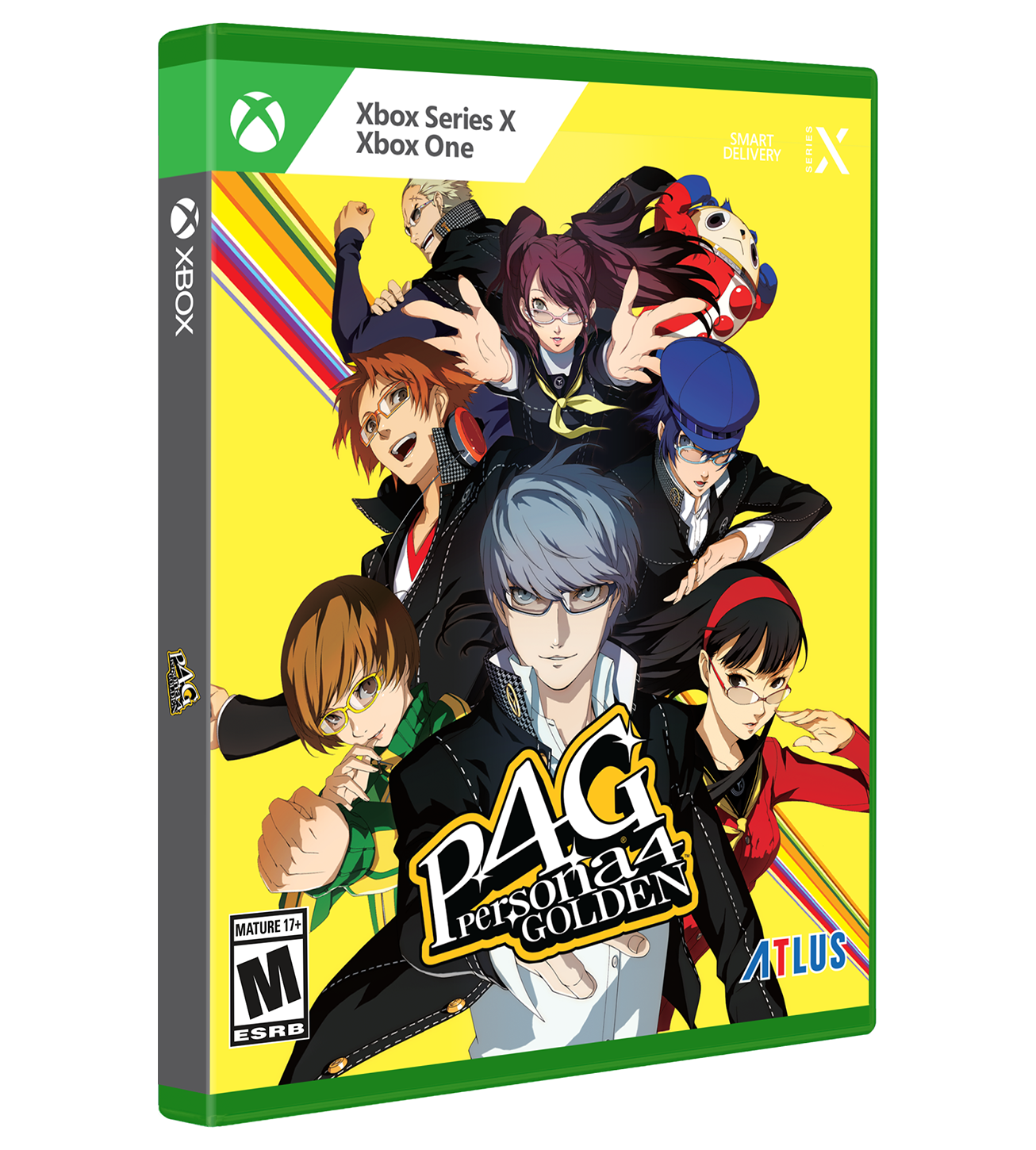 Xbox Limited Run #11: Persona 4 Golden Grimoire Edition