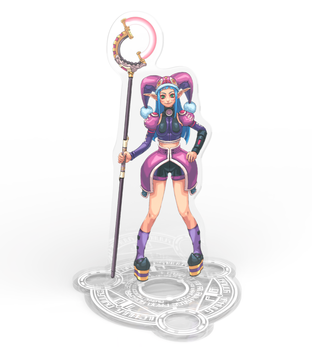 Phantasy Star Online Acrylic Standee Heroes