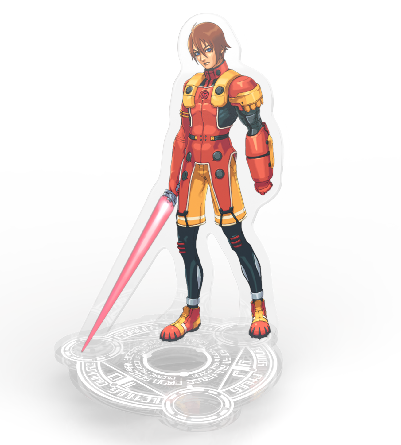 Phantasy Star Online Acrylic Standee Heroes