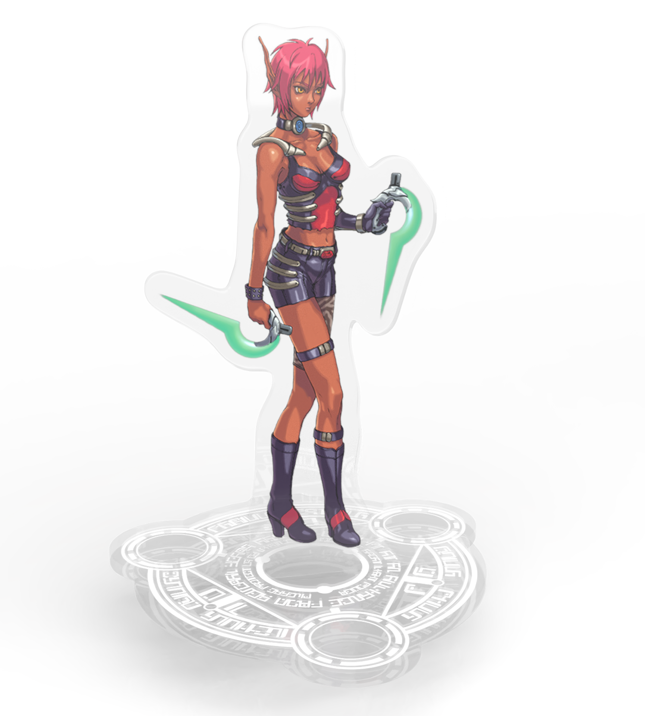 Phantasy Star Online Acrylic Standee Heroes