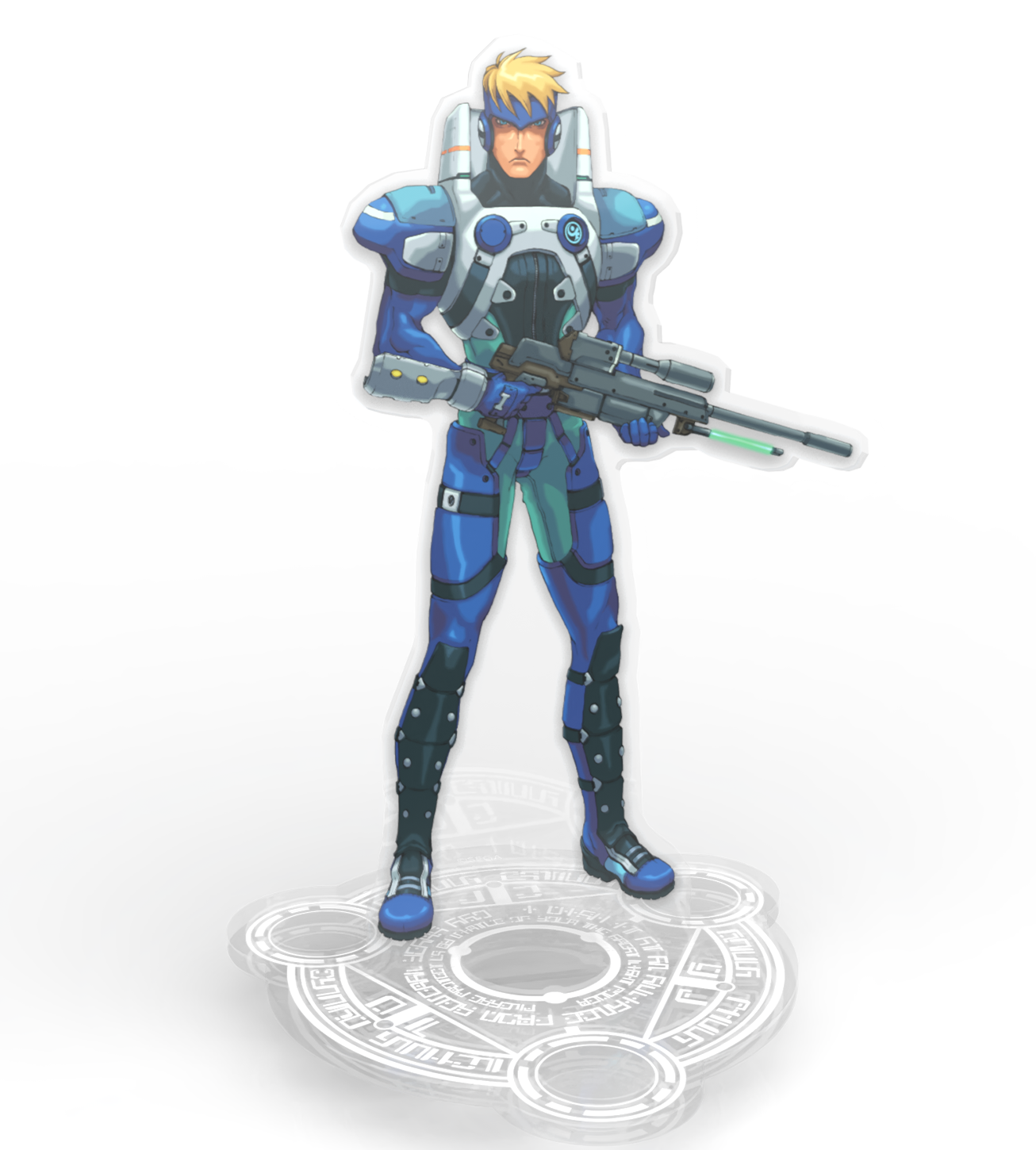 Phantasy Star Online Acrylic Standee Heroes