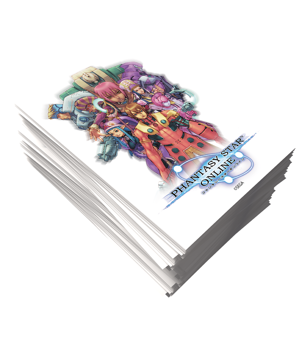 Phantasy Star Online Trading Card Sleeves