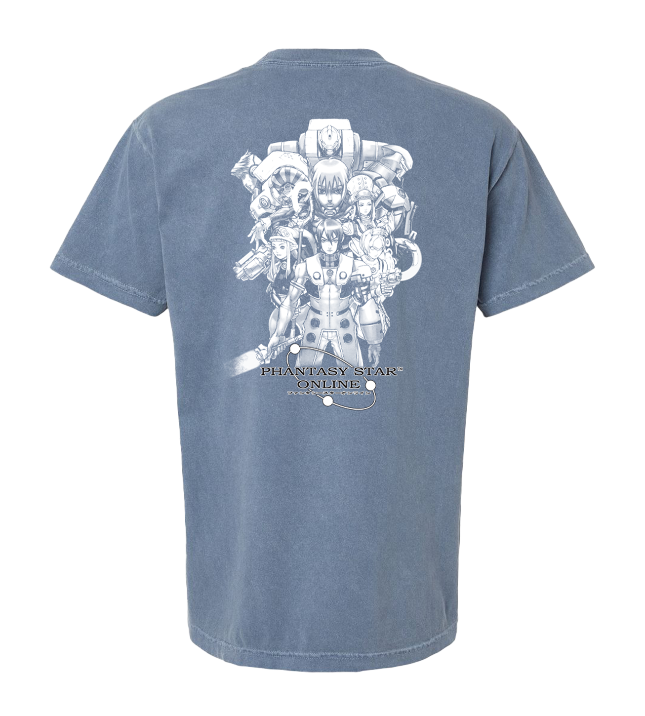 Phantasy Star Online Logo Shirt