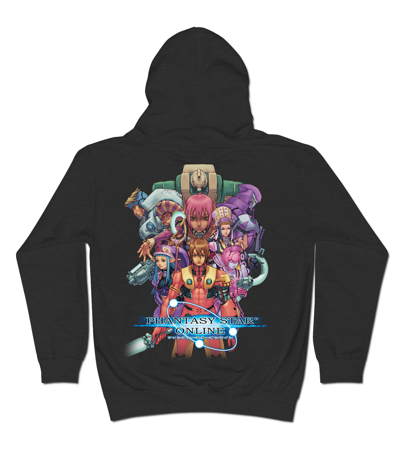 Phantasy Star Online Zip Hoodie