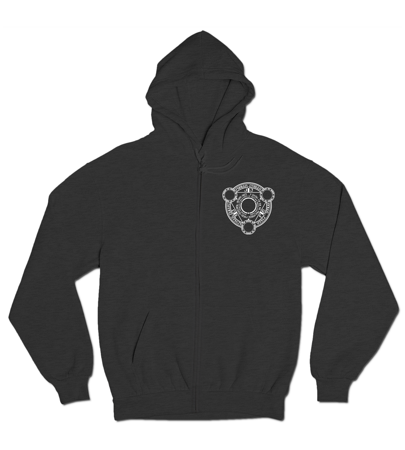 Phantasy Star Online Zip Hoodie