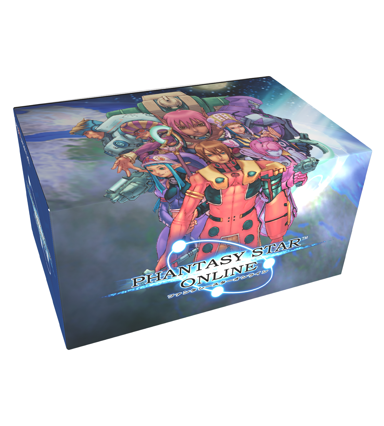 Phantasy Star Online Trading Card Storage Box