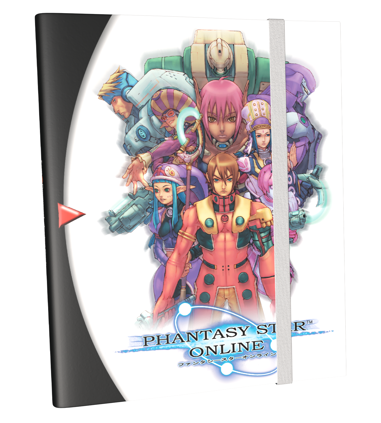 Phantasy Star Online Trading Card Binder