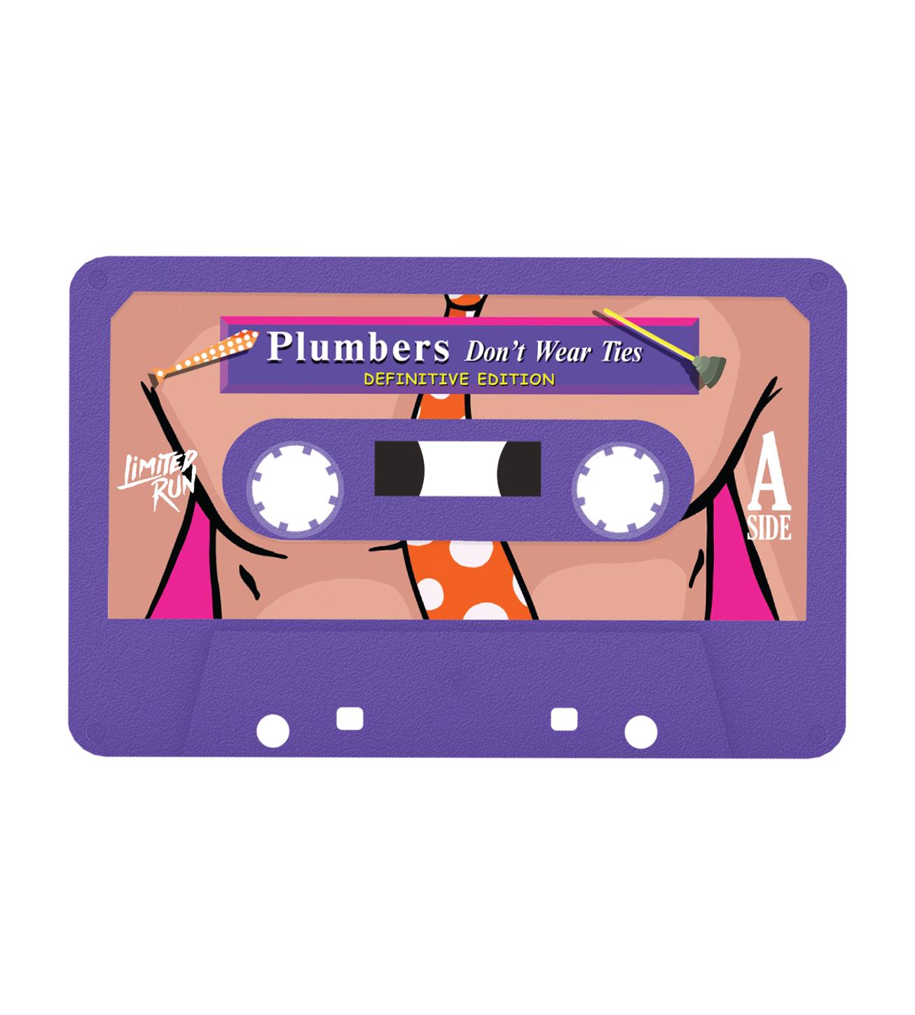 Plumbers Don’t Wear Ties: Definitive Edition - Cassette Tape