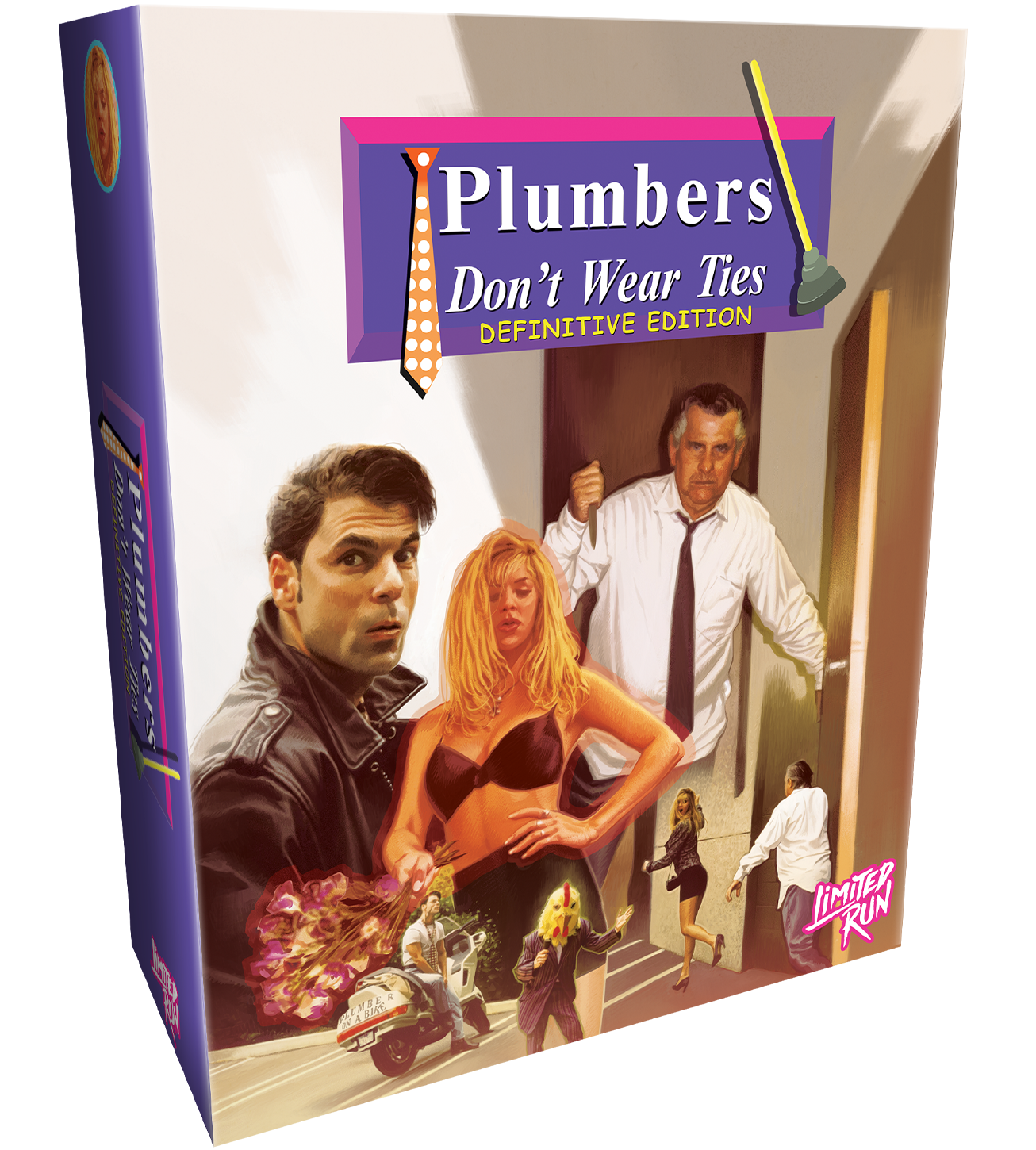 Limited Run #527: Plumbers Don’t Wear Ties: Definitive Edition Collector's Edition (PS4)