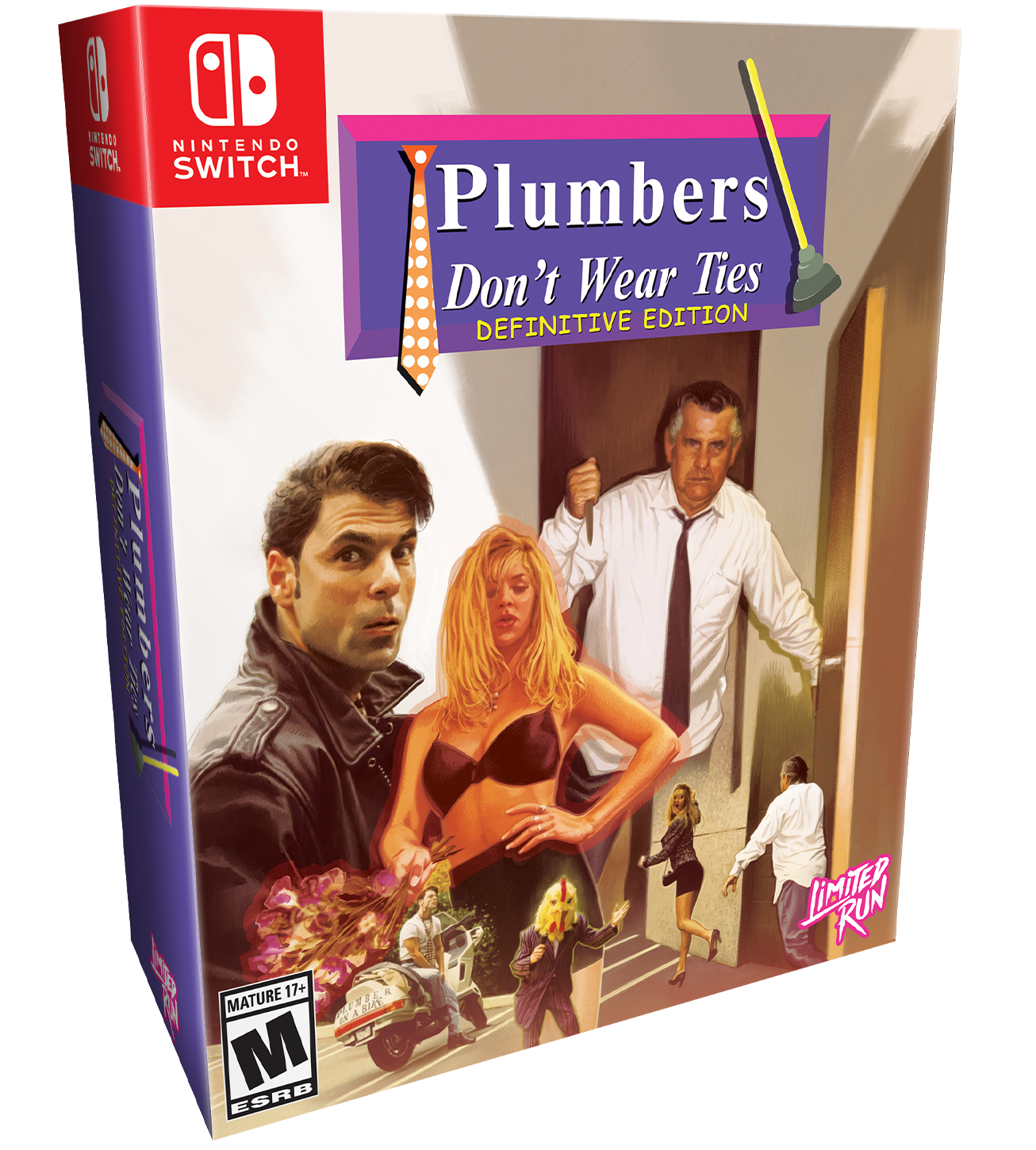 Switch Limited Run #204: Plumbers Don’t Wear Ties: Definitive Edition Collector's Edition