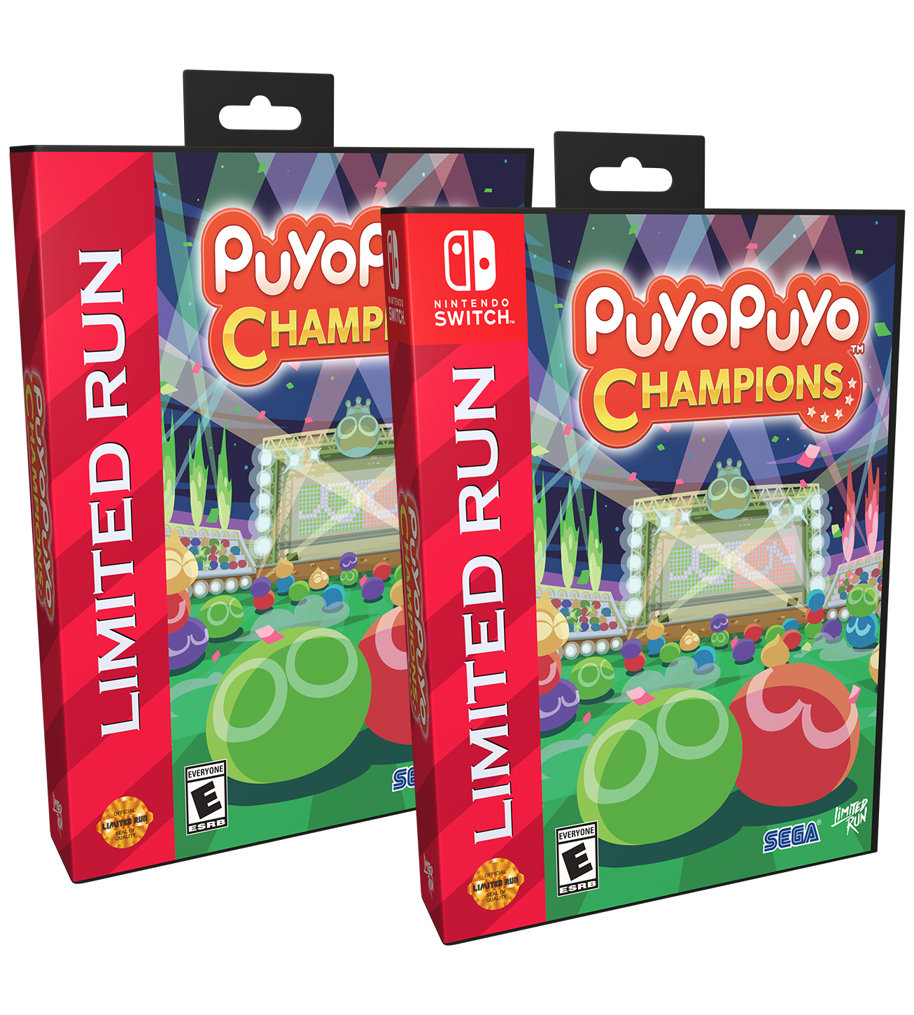 Puyo Puyo Champions Classic Edition (Switch, PC)