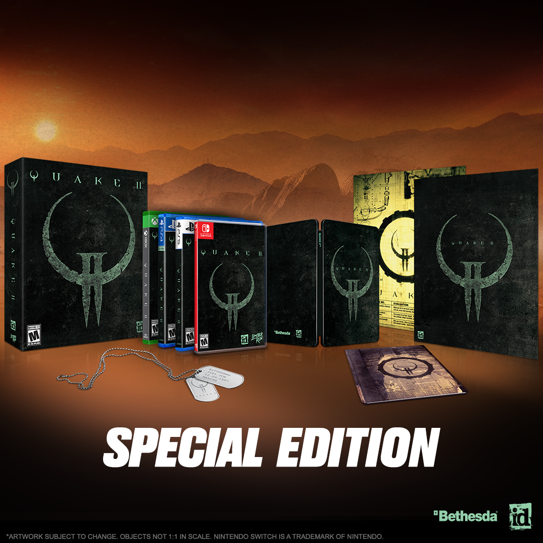 Xbox Limited Run #10: Quake II Special Edition