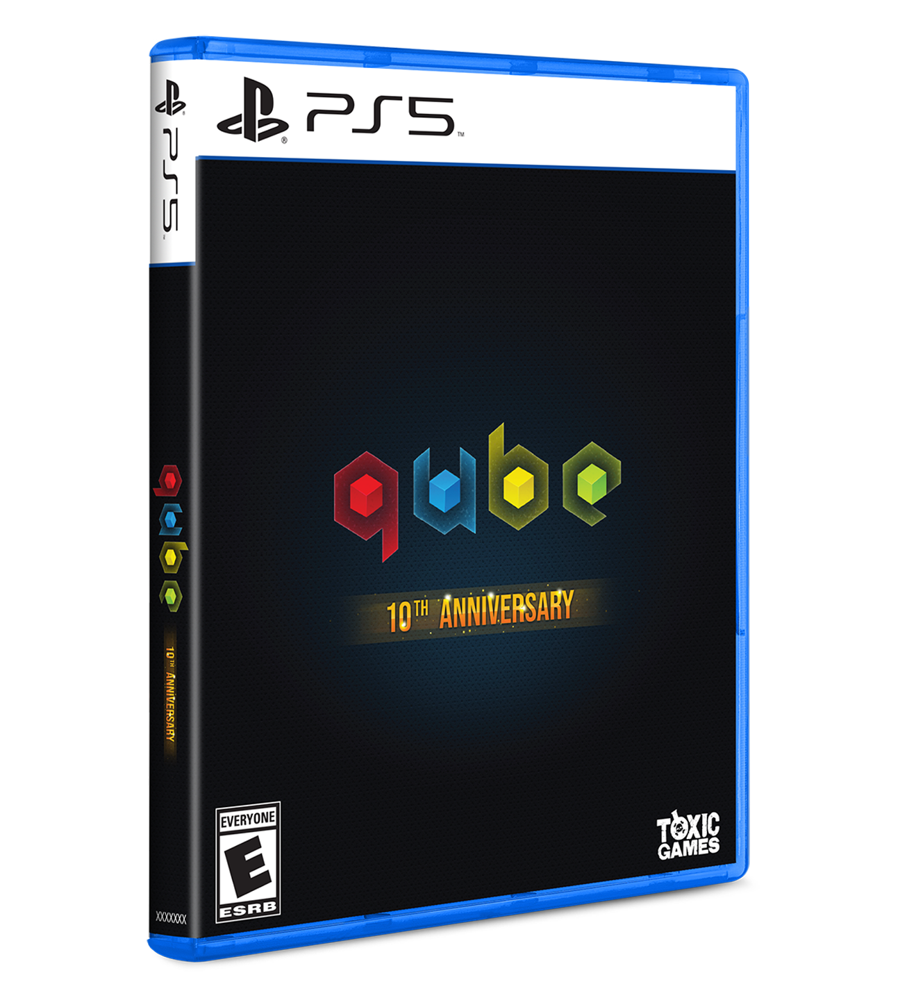 PS5 Limited Run #55: Q.U.B.E. 10th Anniversary