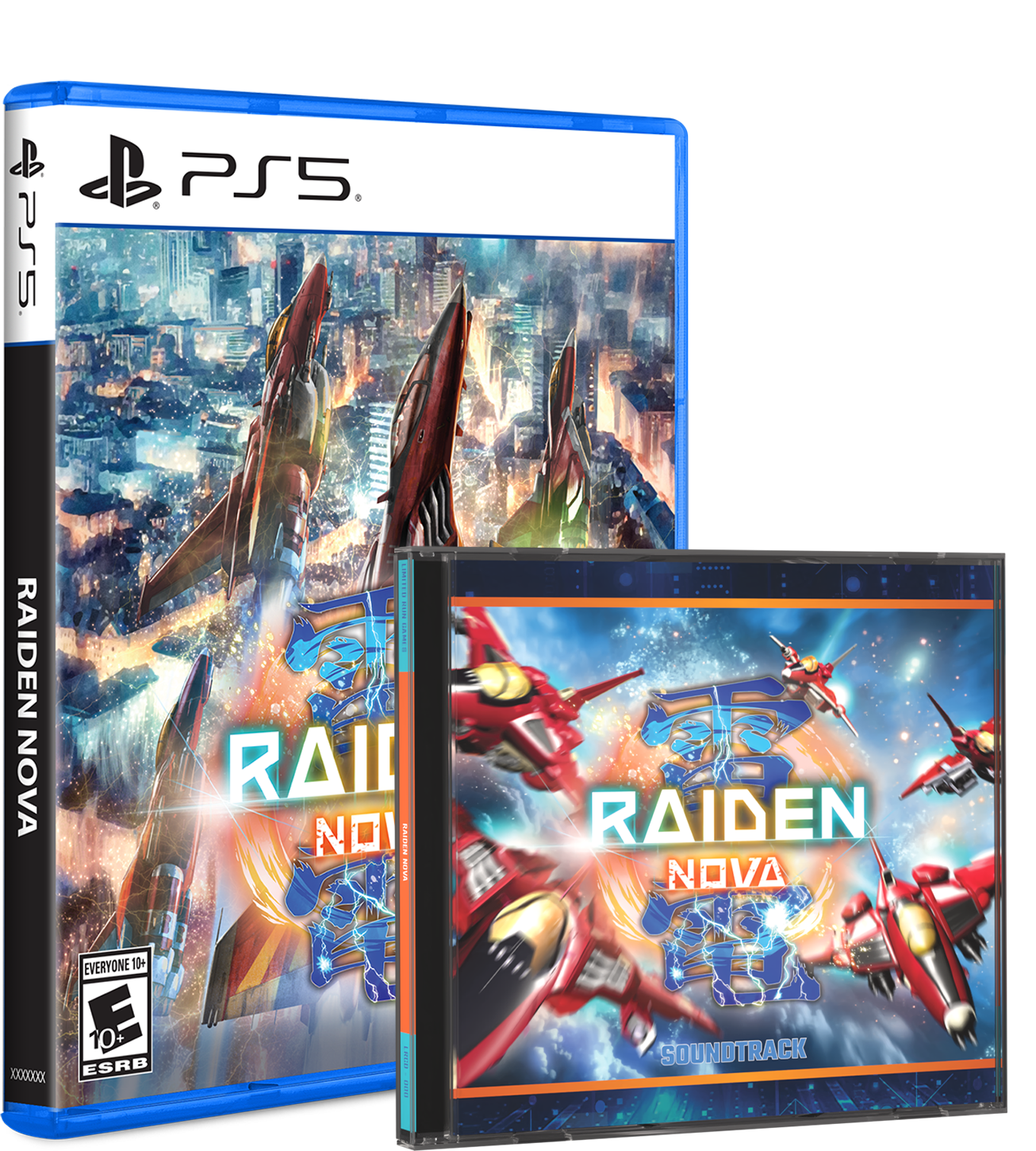 Raiden NOVA Soundtrack Bundle (Switch, PS5)