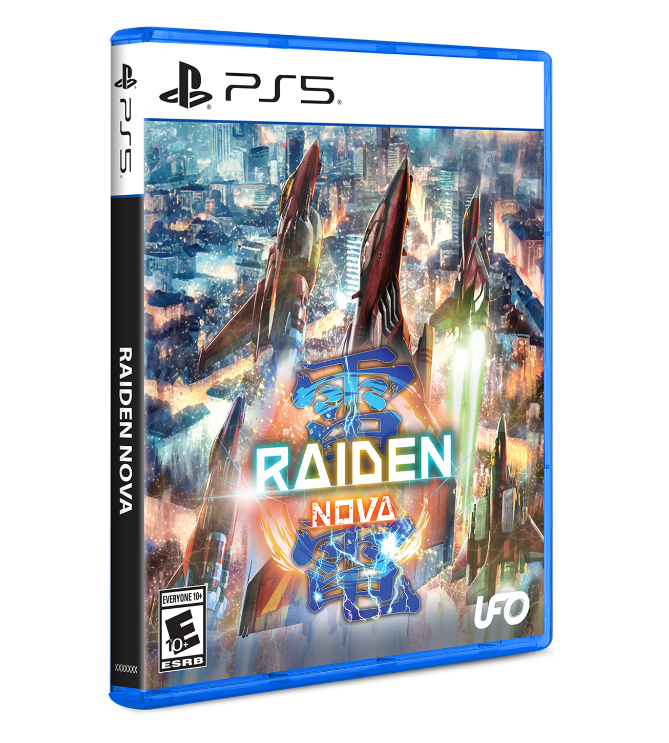 Raiden NOVA Standard Edition (Switch, PS5)