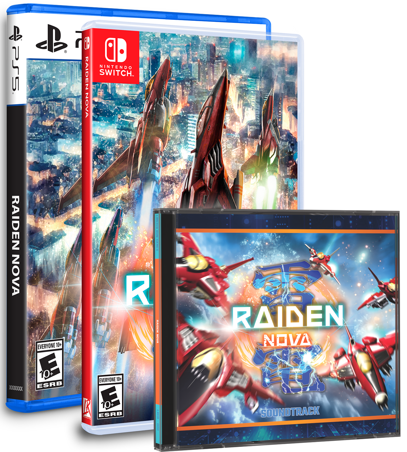 Raiden NOVA Soundtrack Bundle (Switch, PS5)