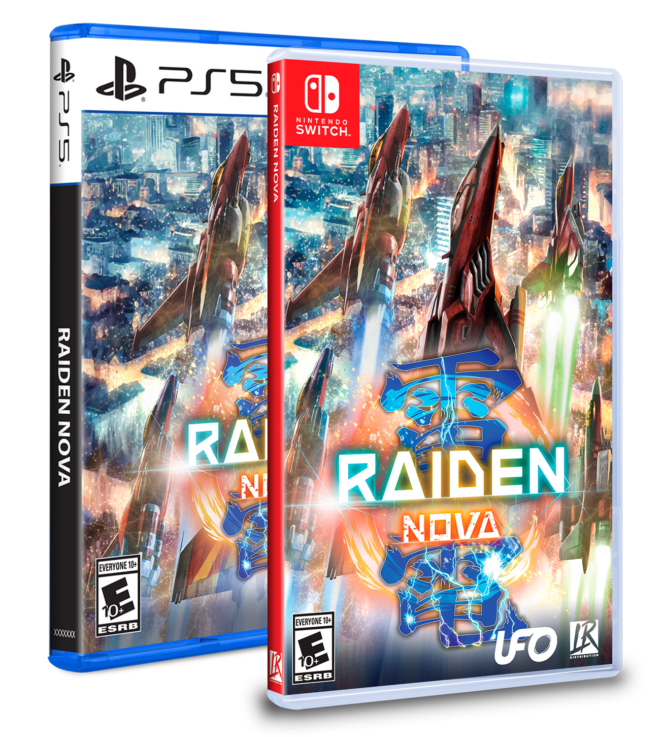 Raiden NOVA Standard Edition (Switch, PS5)