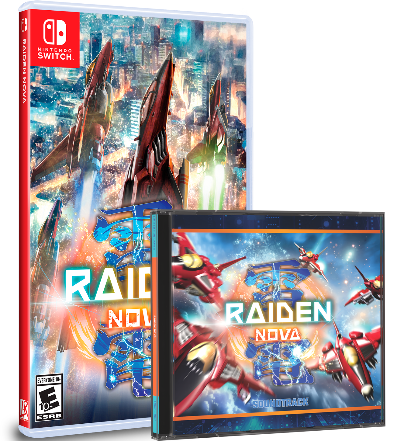 Raiden NOVA Soundtrack Bundle (Switch, PS5)