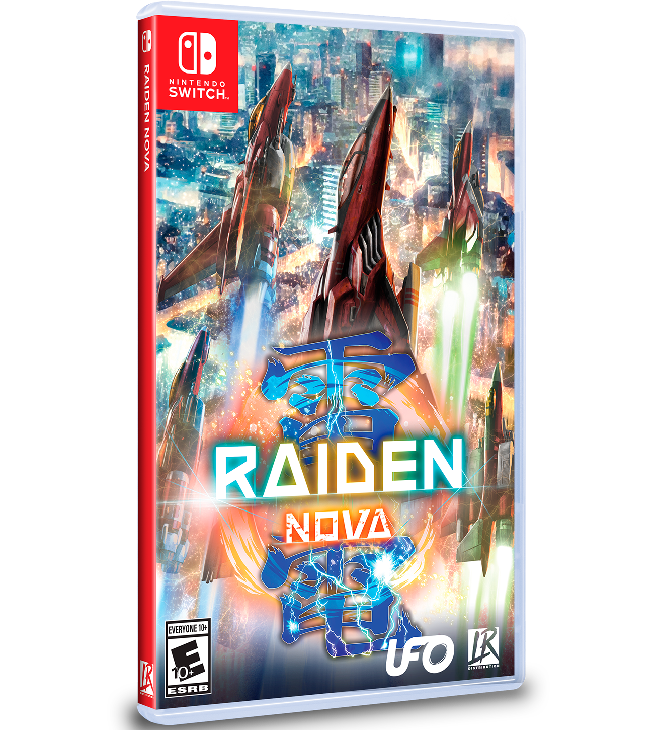 Raiden NOVA Standard Edition (Switch, PS5)