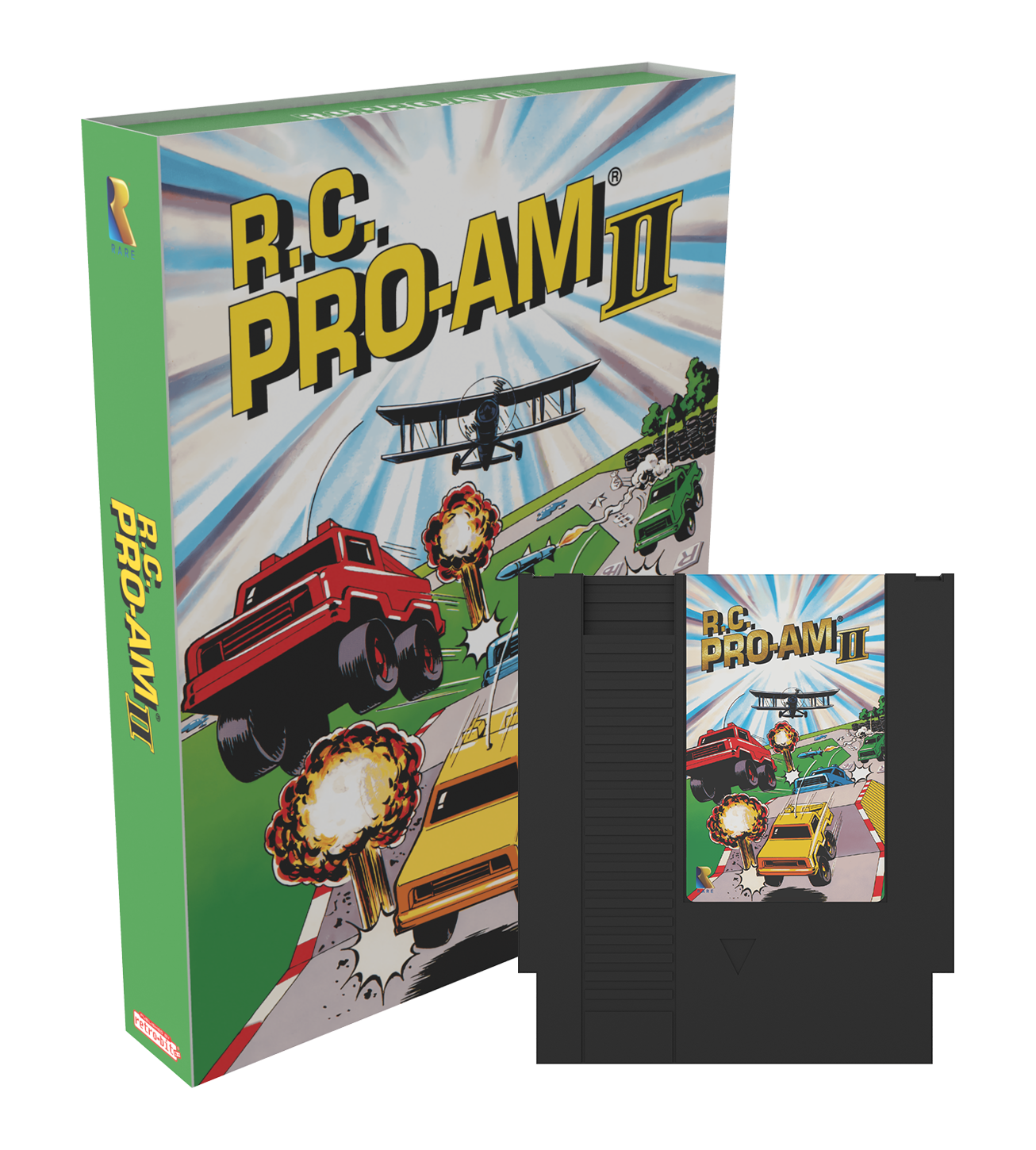 R.C. Pro-Am II Collector’s Edition (NES)