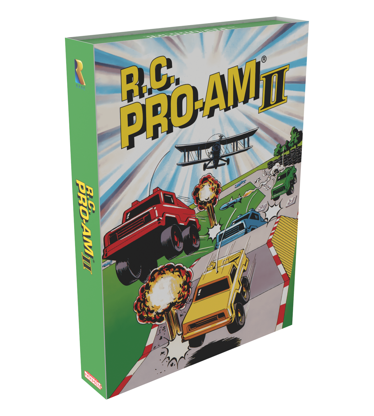 R.C. Pro-Am II Collector’s Edition (NES)