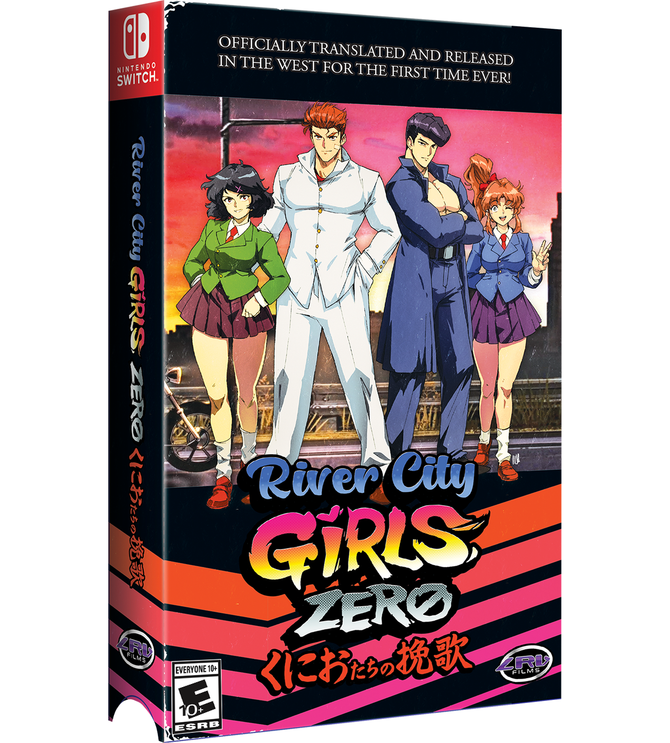 Switch Limited Run #139: River City Girls Zero VHS Edition - Event Exclusive