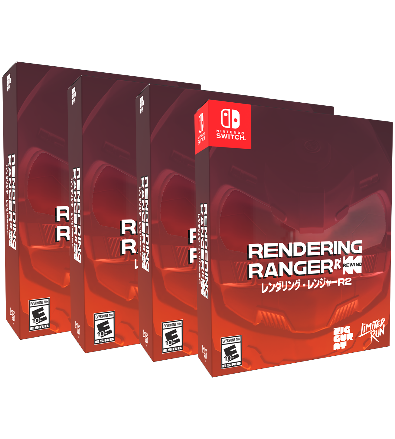 Rendering Ranger: R2 [Rewind] Armageddon Edition (Switch, PS5, PS4,PC)