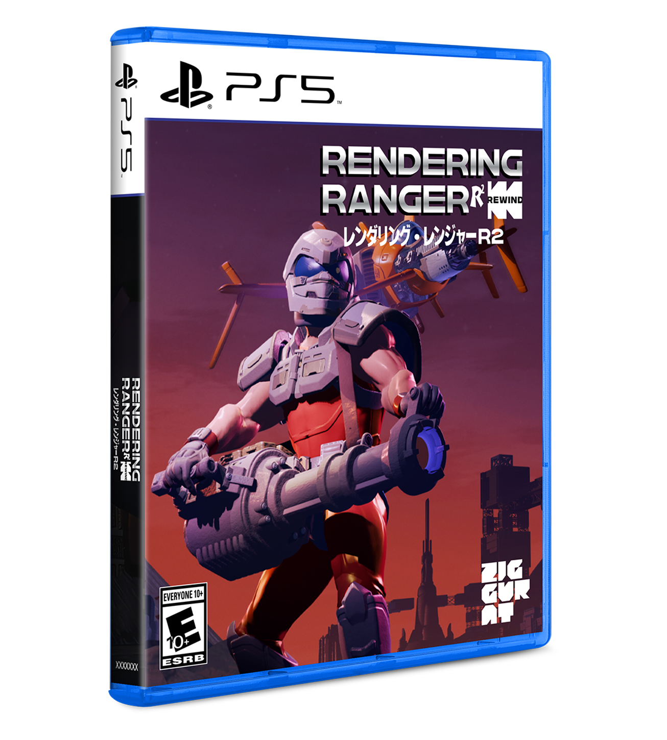 Rendering Ranger: R2 [Rewind] Standard Edition (Switch, PS5, PS4)