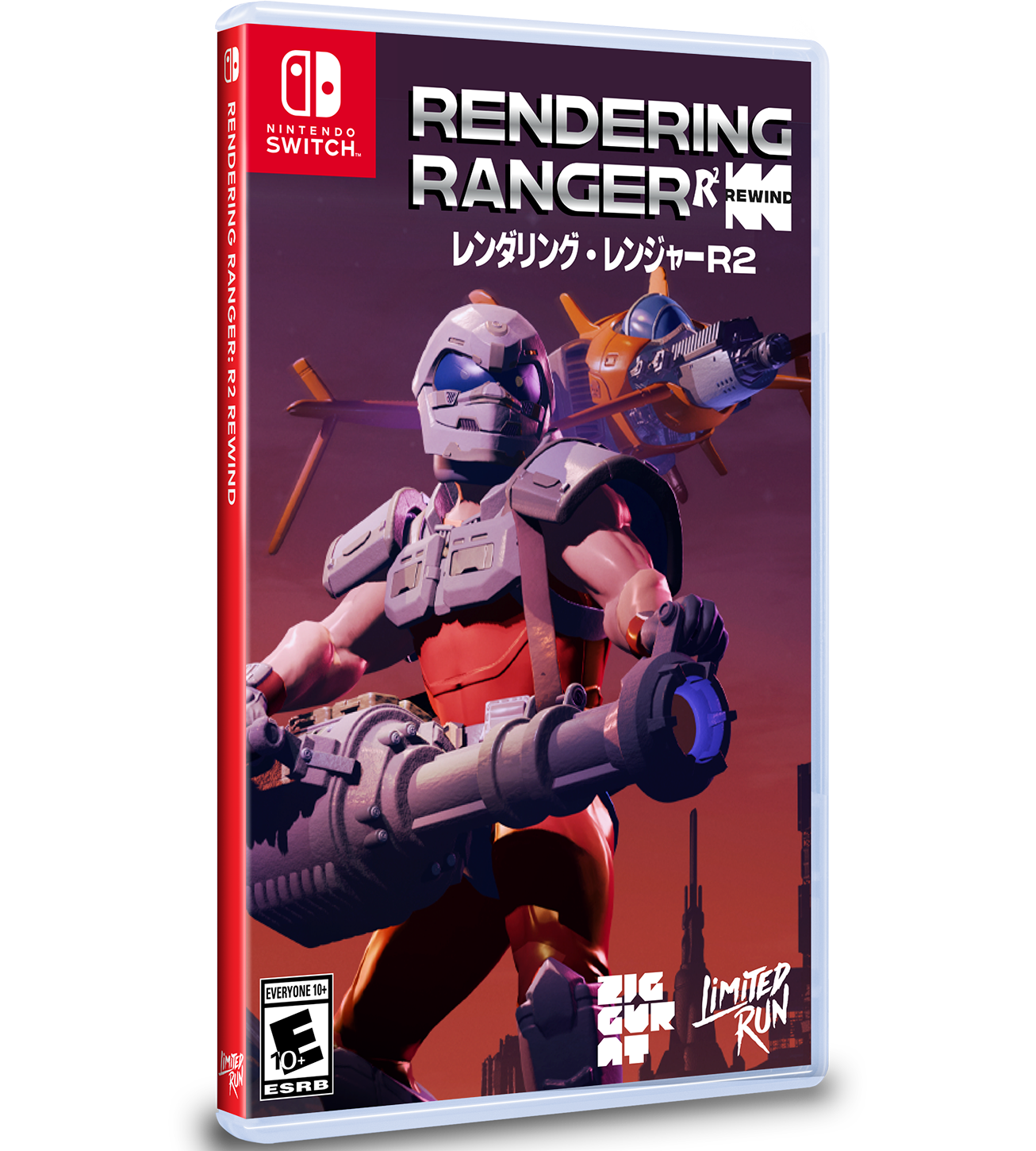 Rendering Ranger: R2 [Rewind] Standard Edition (Switch, PS5, PS4)